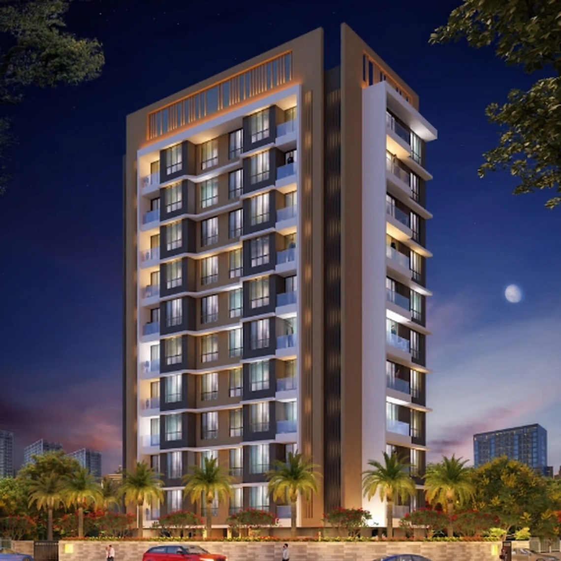 Konkan Balaji Evara Apartment Exteriors