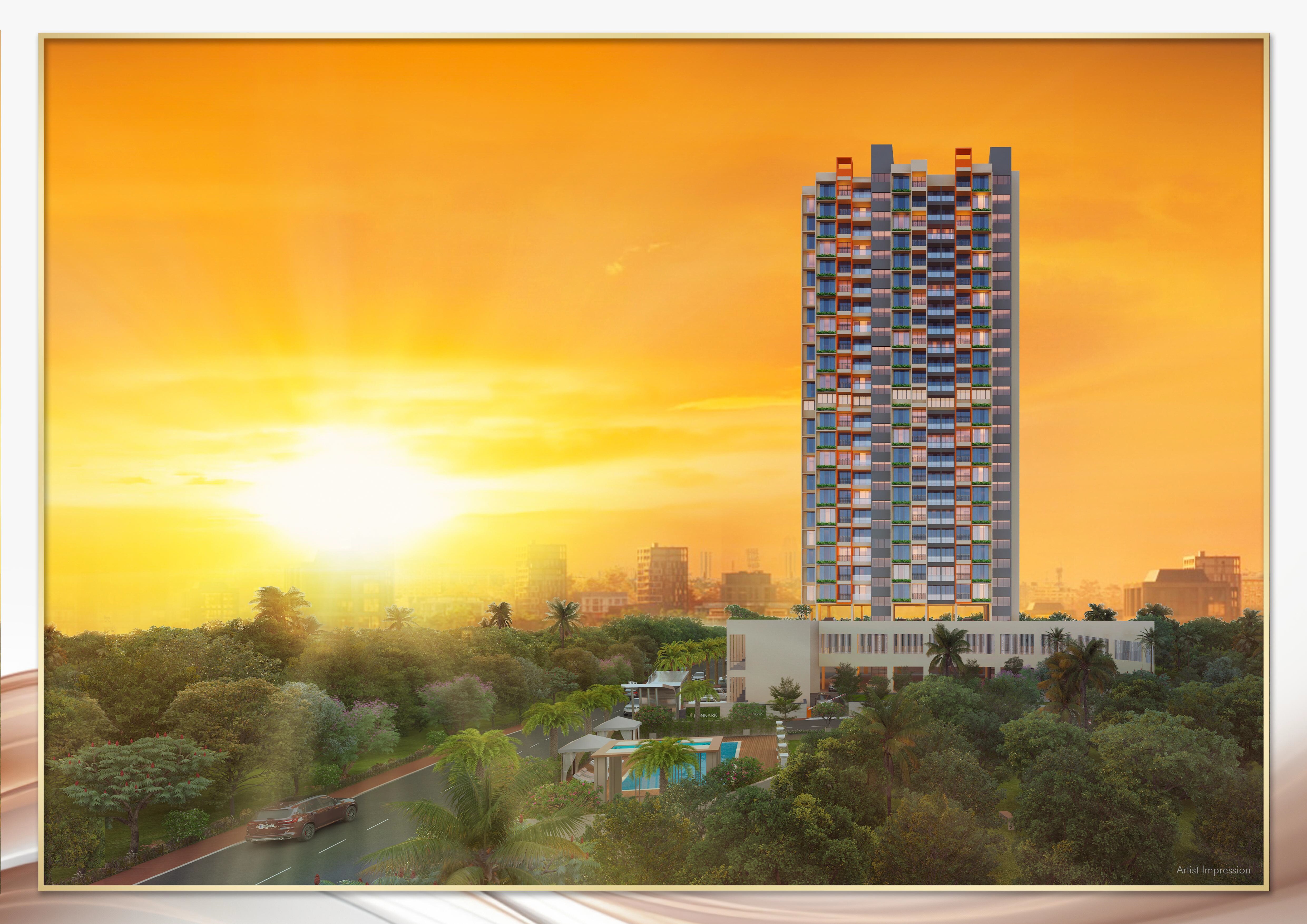 Konnark Astra Apartment Exteriors