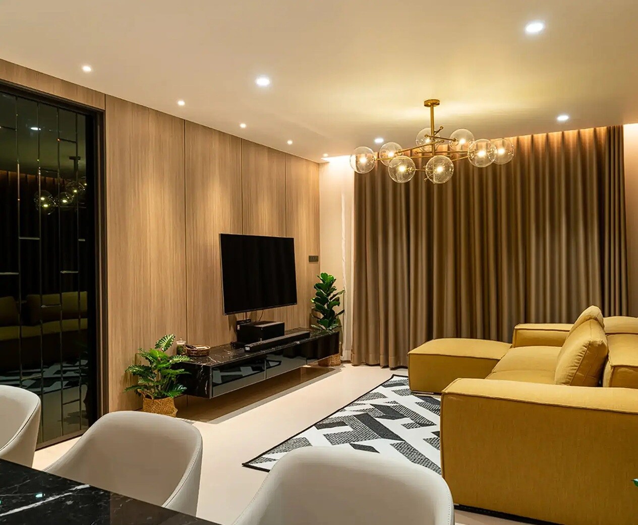 Konnark Astra Apartment Interiors 1