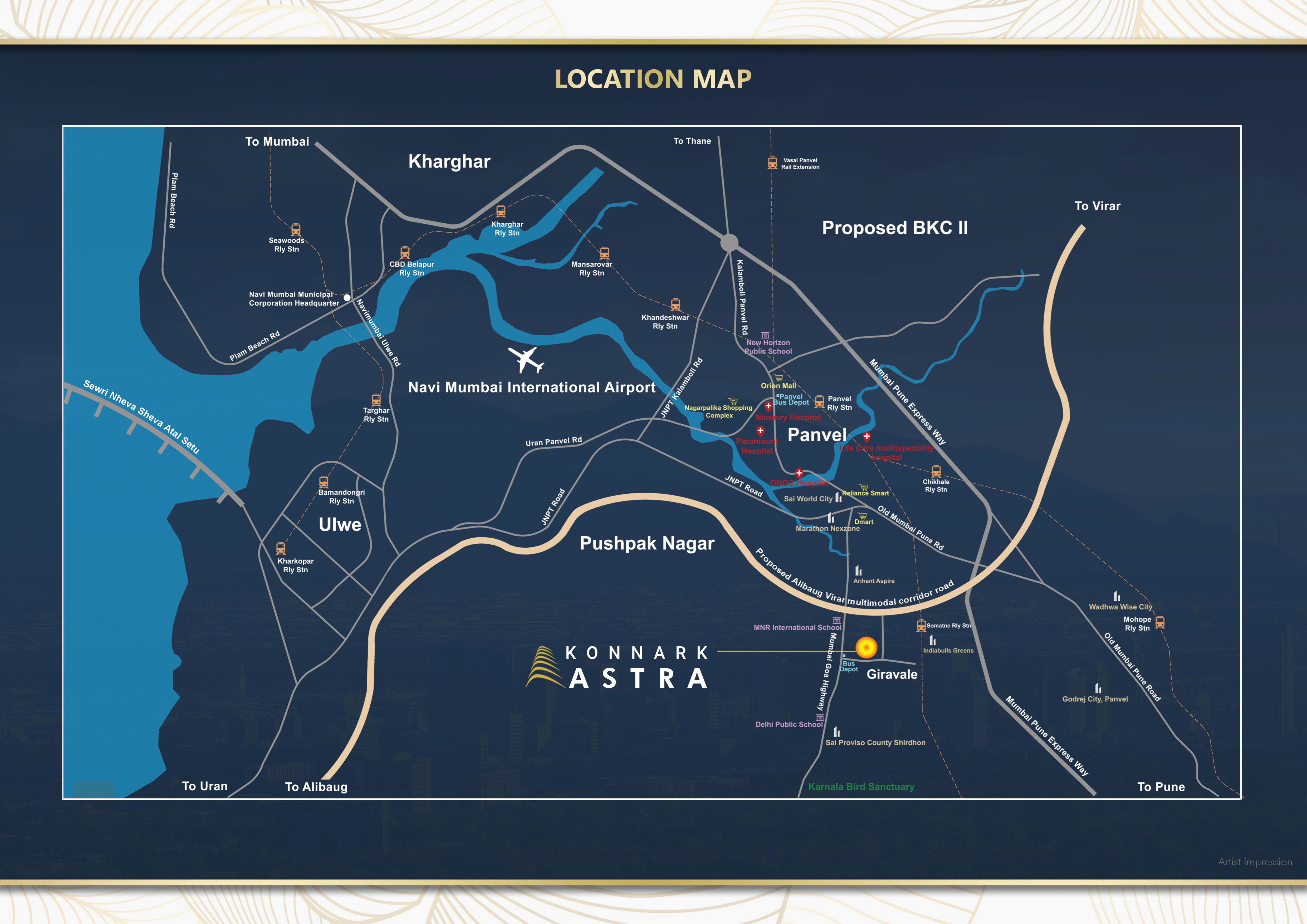 Konnark Astra Location Image