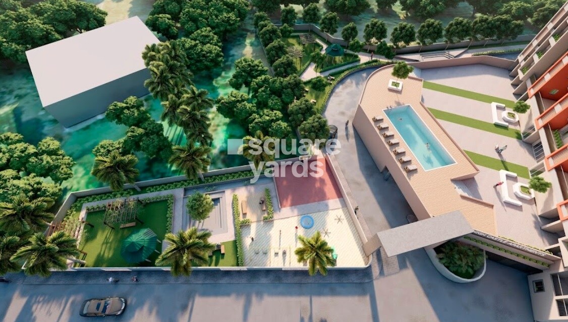 Konnark High Castle Amenities-Features