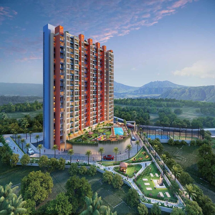 Konnark High Castle Apartment Exteriors 1