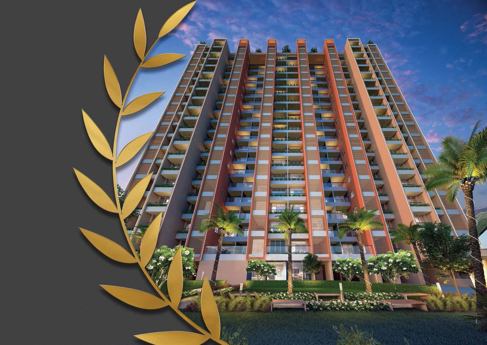 Konnark High Castle Apartment Exteriors 2