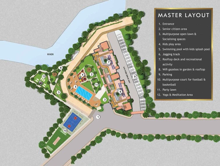 Konnark High Castle Master Plan Image