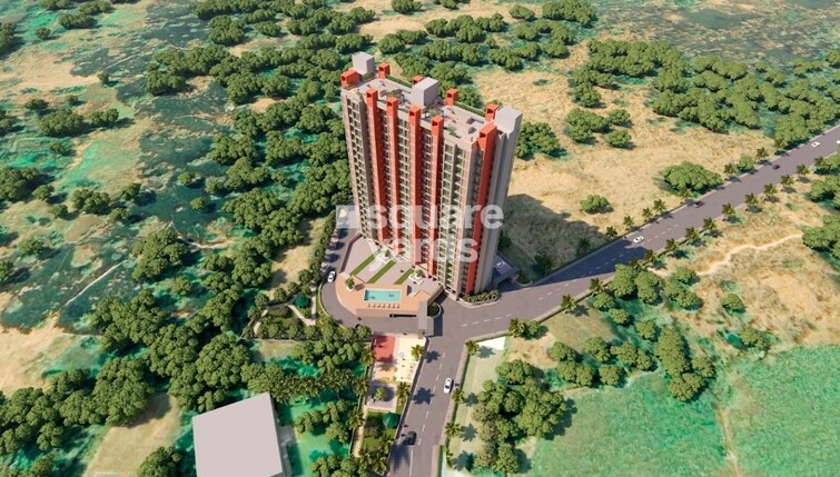 Konnark High Castle Tower View 1