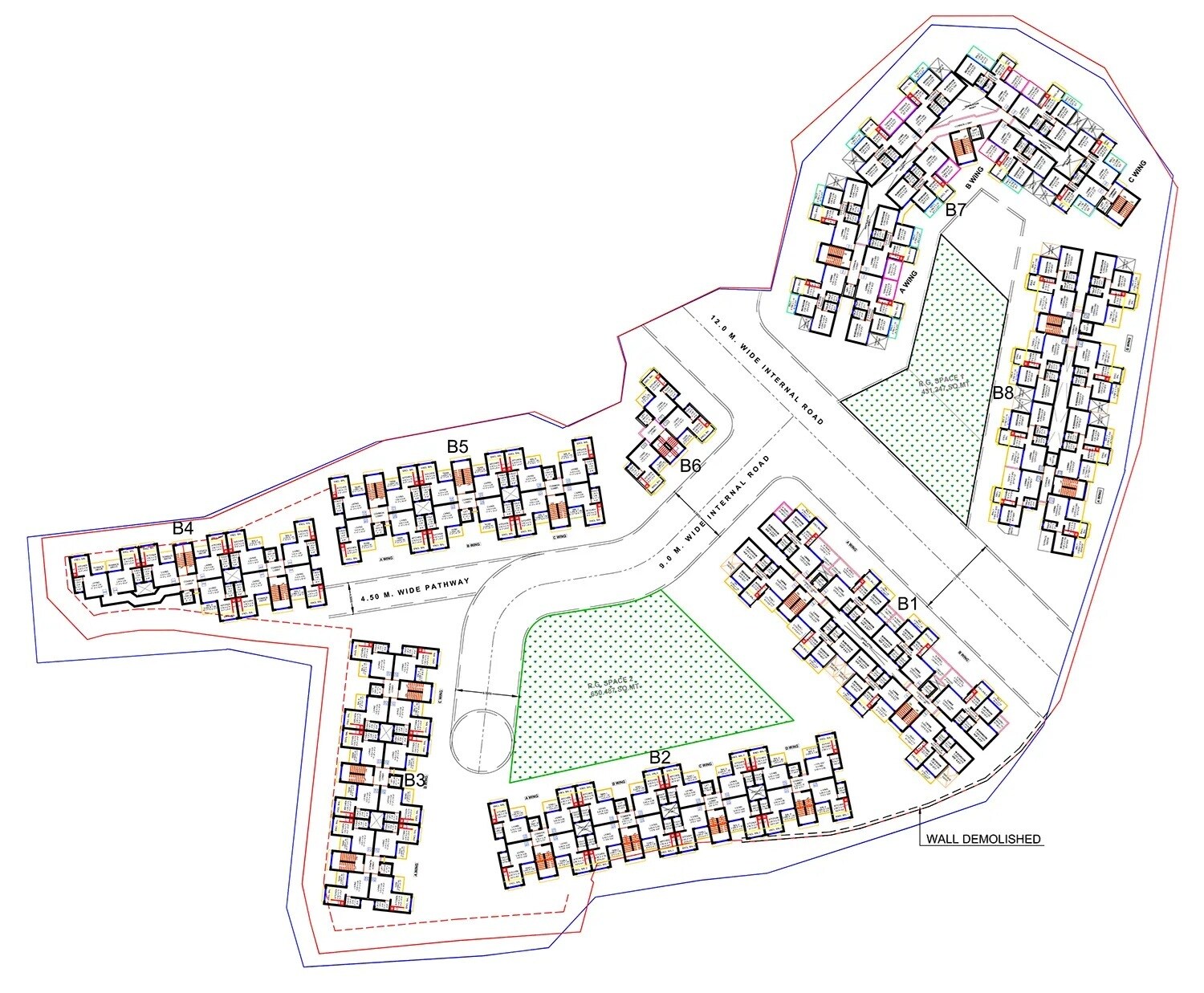Konnark Meadows Master Plan 1