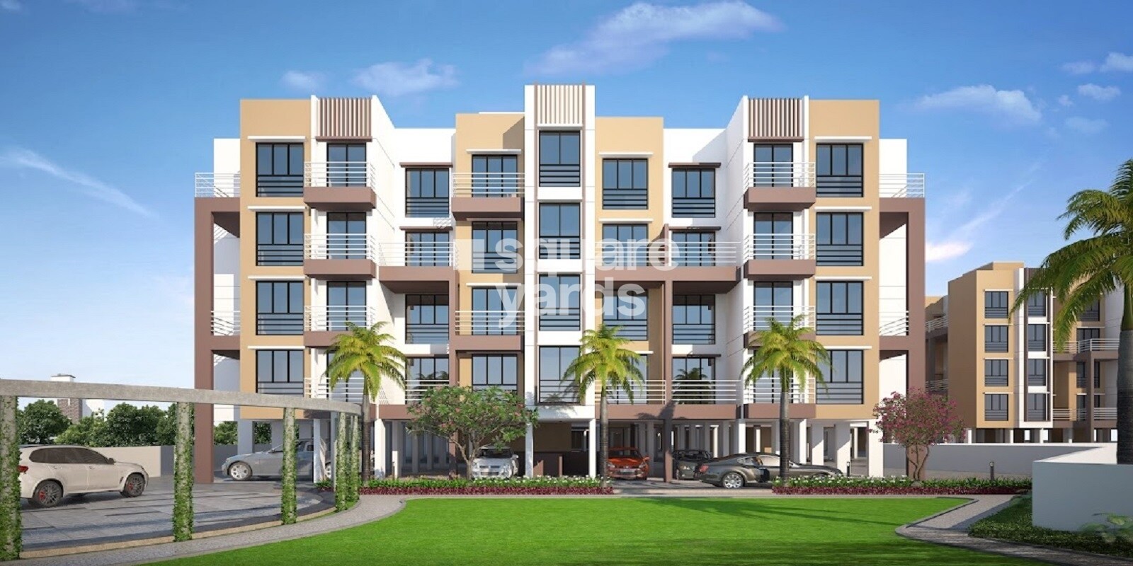 Konnark Oasis residential project in Taloja