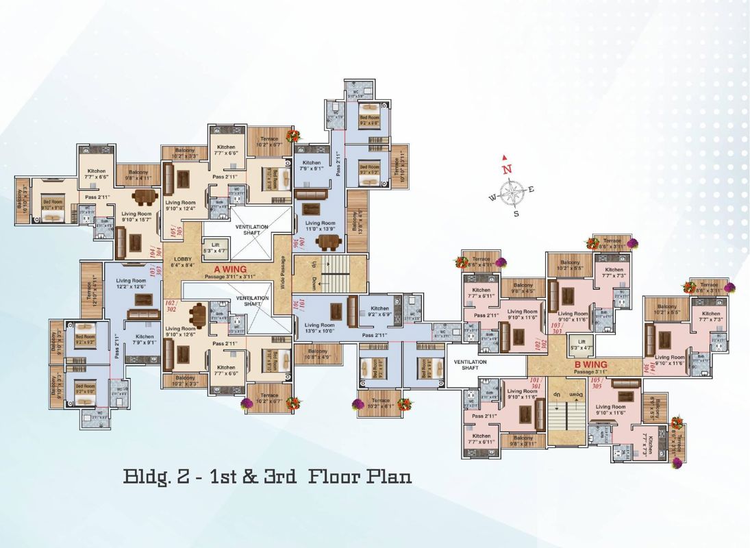 KPS Park Floor Plans