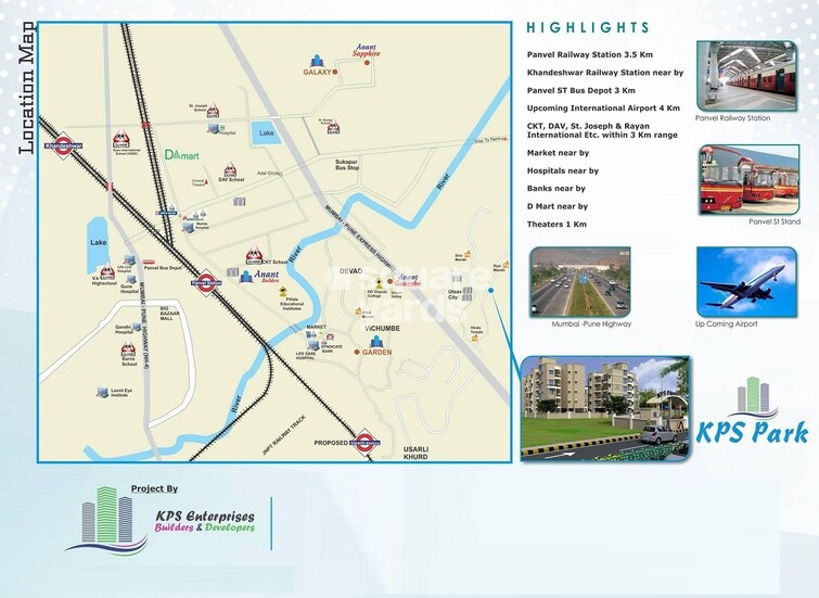 KPS Park Location Image