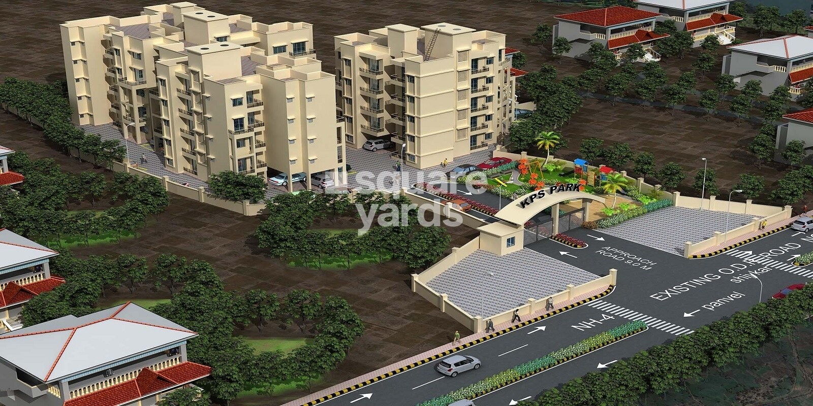 KPS Park residential project in Shivkar