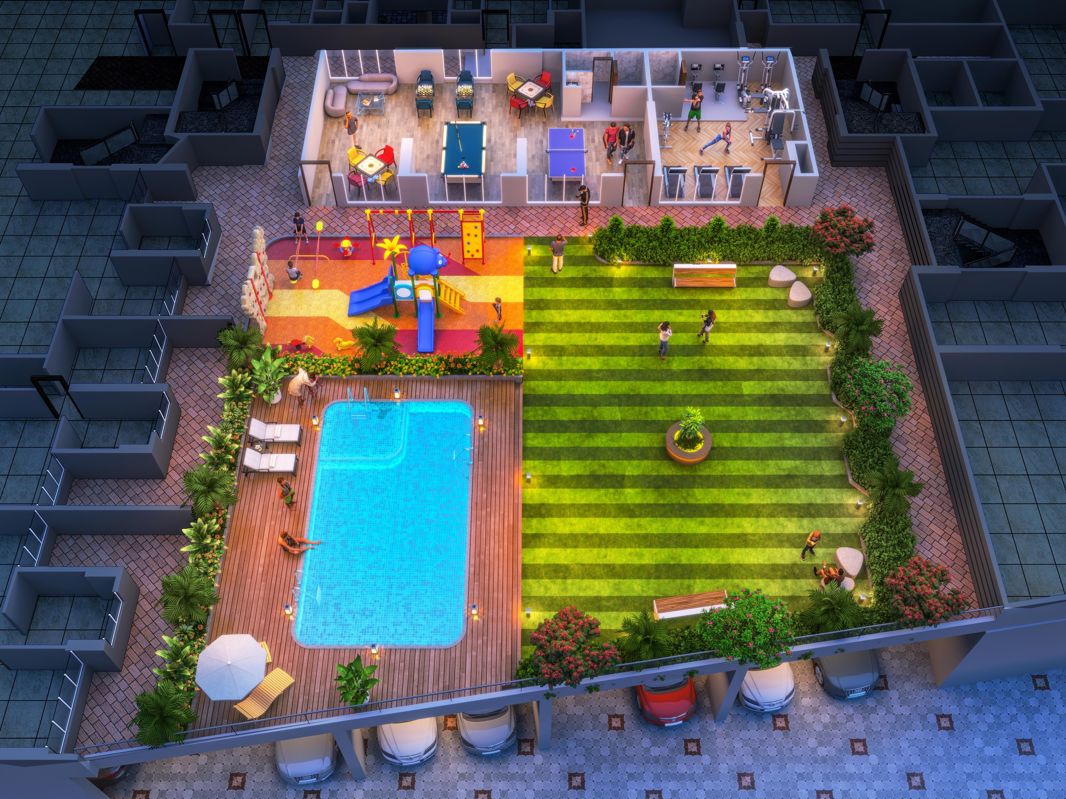 Kricon Cloud 21 Amenities-Features