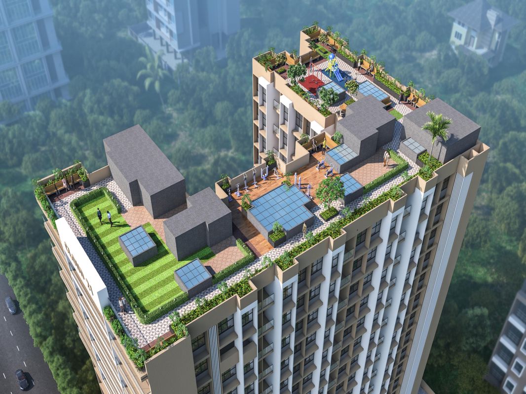 Kricon Cloud 21 Amenities-Features