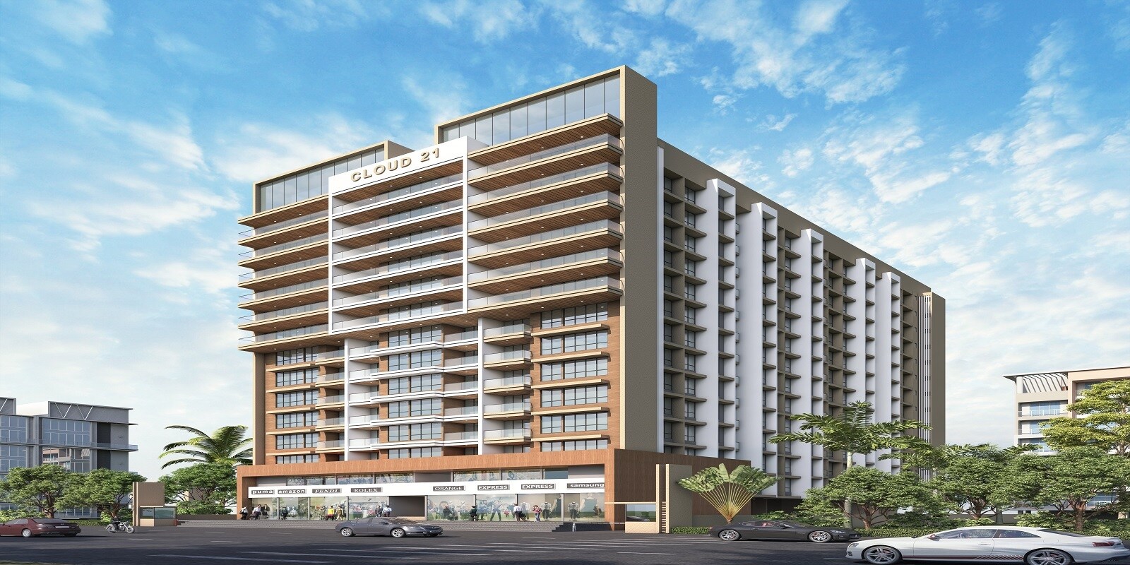 Kricon Cloud 21 residential project in Panvel Sector 21