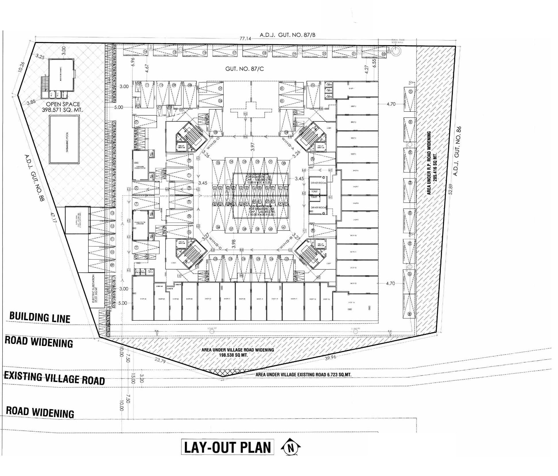 Kricon Palacia Master Plan 1
