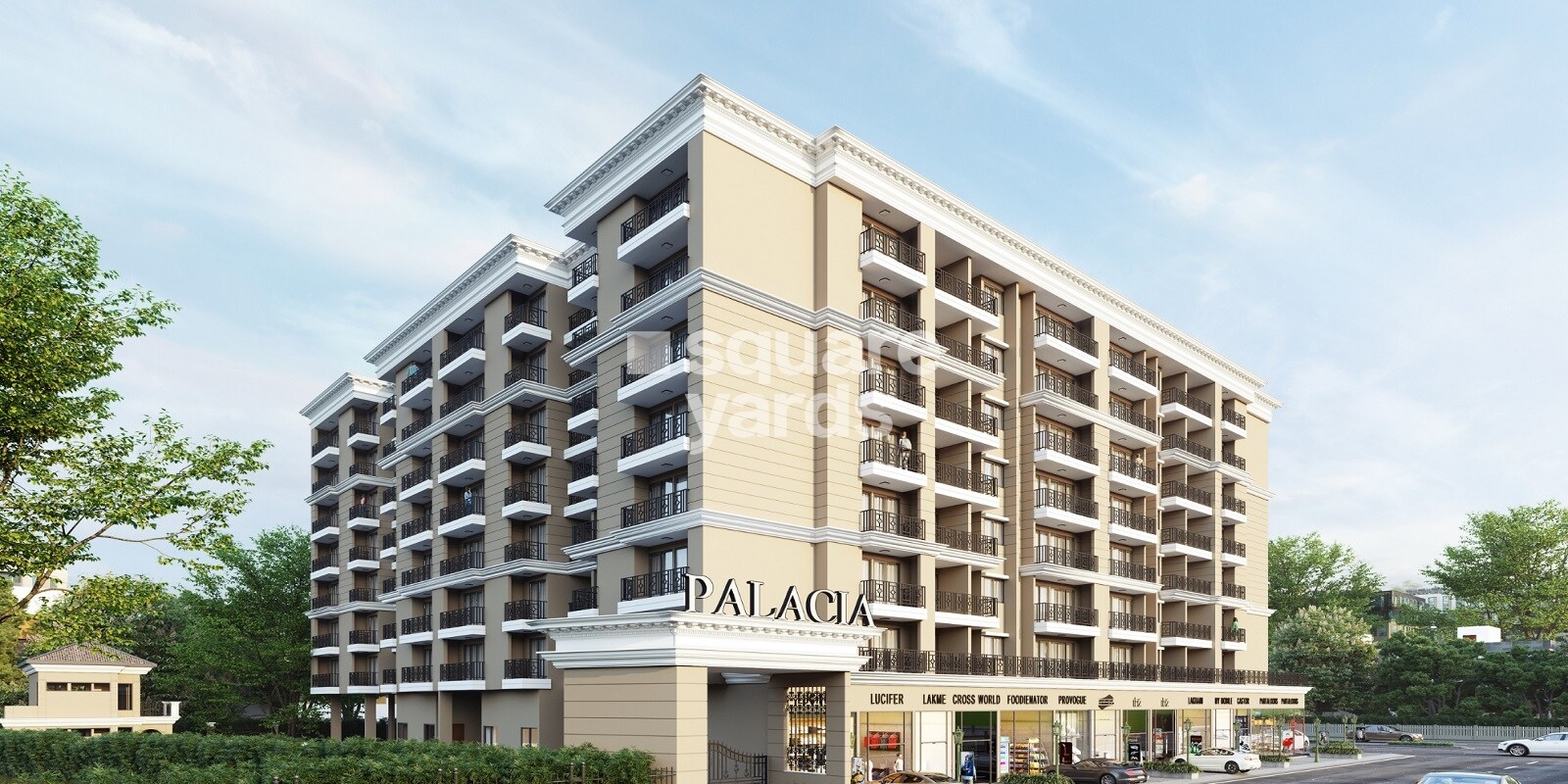 Kricon Palacia residential project in Rasayani