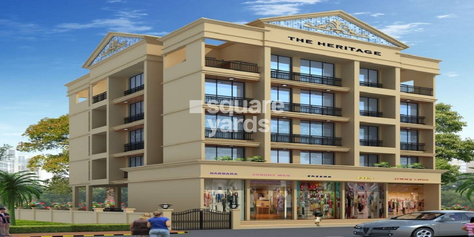 Kricon The Heritage, Ulwe Sector 17, Navi Mumbai