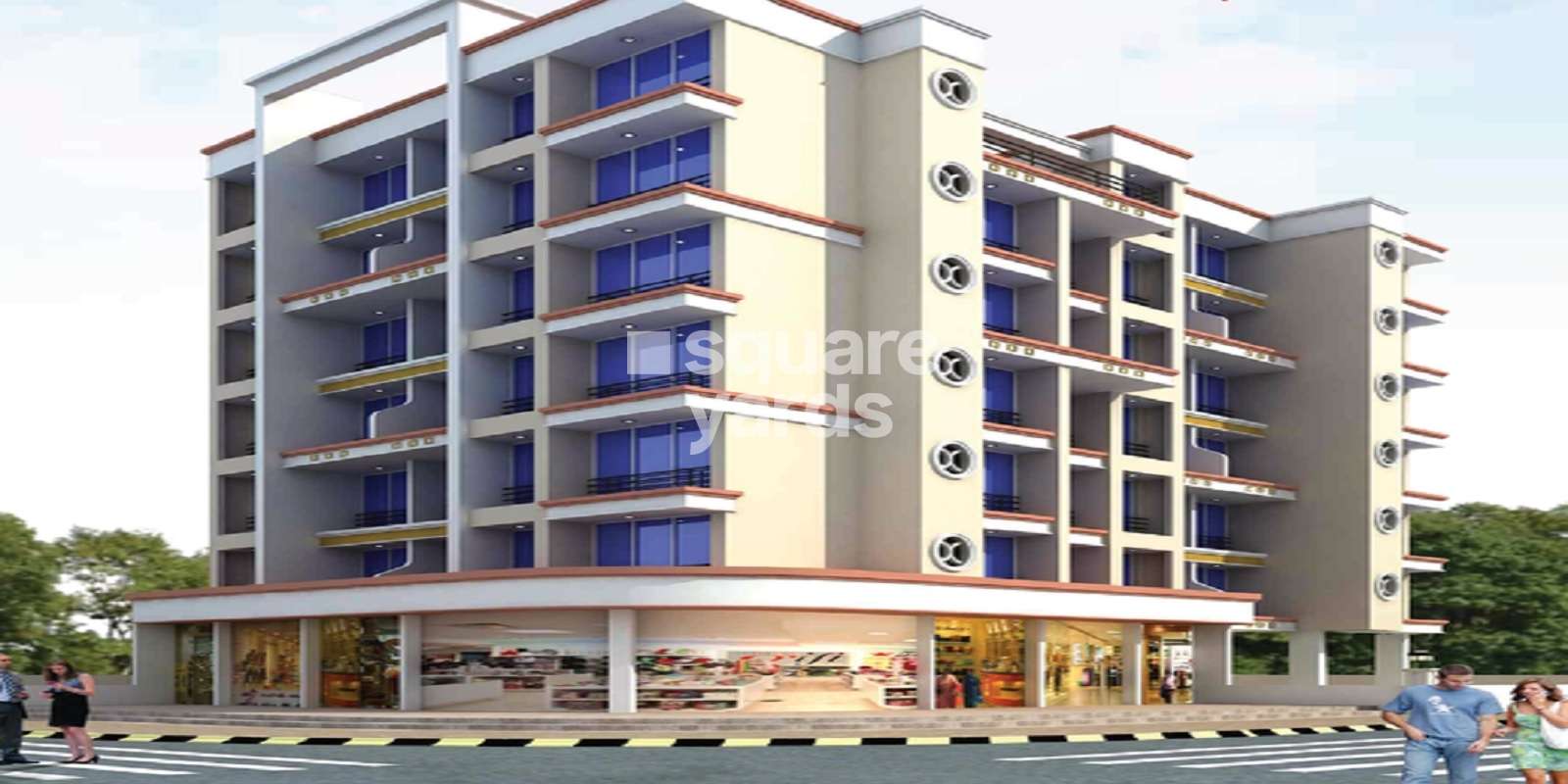 Krishna Apartments Ulwe Cover Image