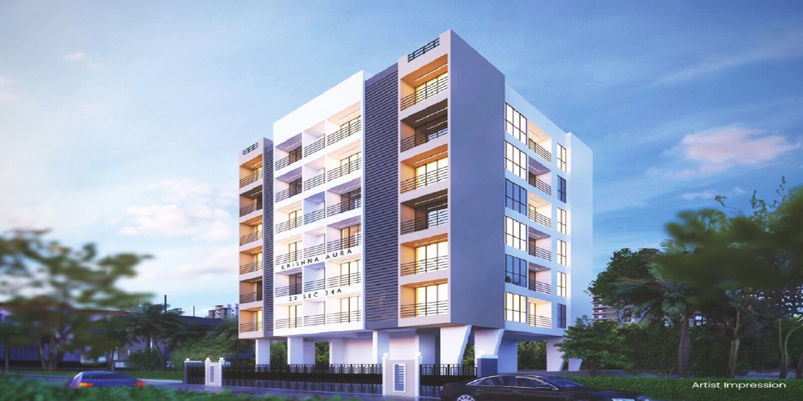 Krishna Aura, Sector 34A Kharghar, Navi Mumbai