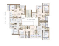 Krishna Corner Navi Mumbai Floor Plans