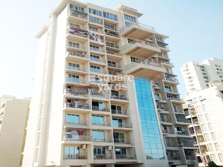 Krishna Heights Ghansoli Tower View