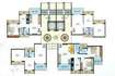 Krishna Heights Panvel Floor Plans