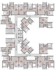 Krishna Imperial Dapoli Floor Plans