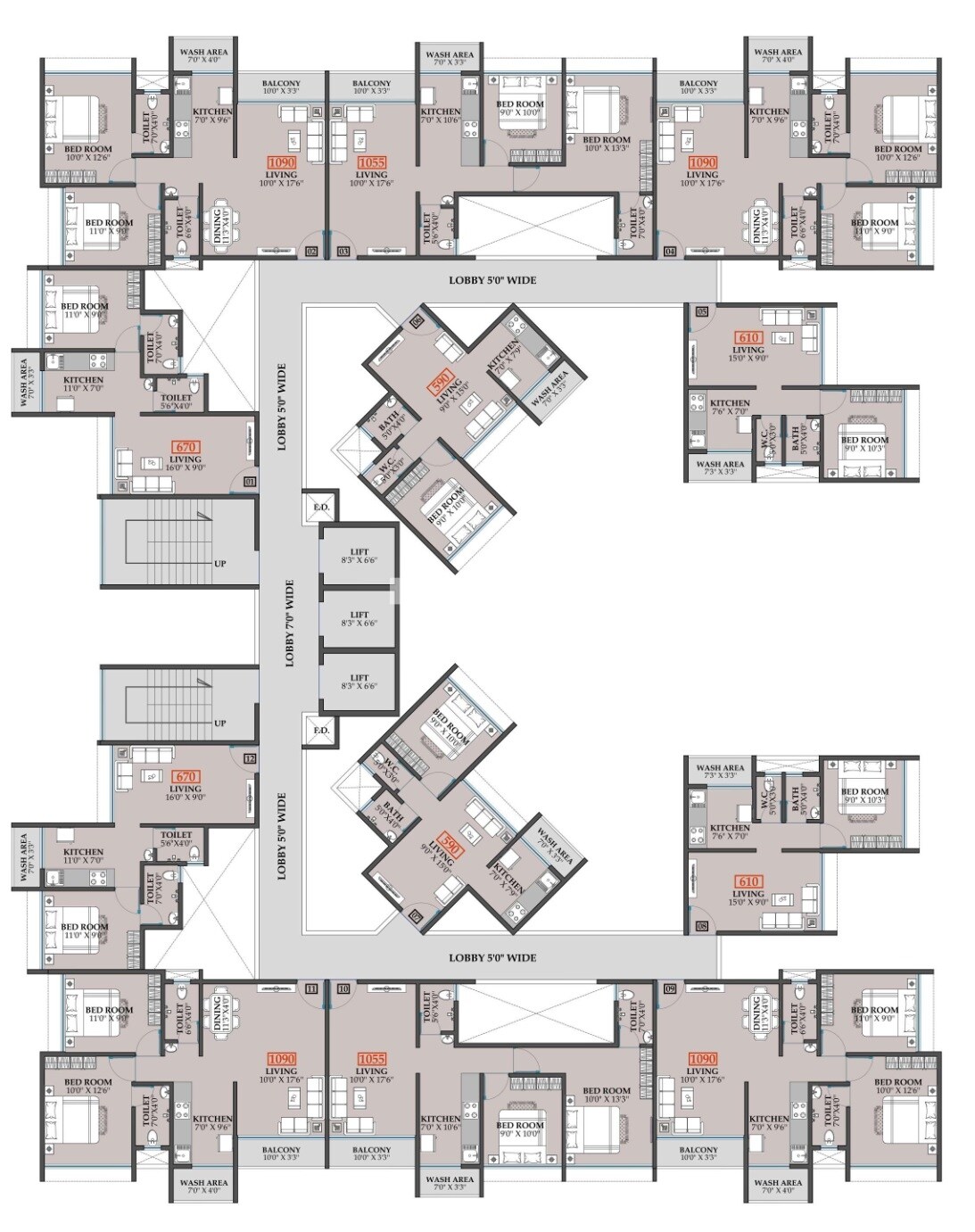 Krishna Imperial Dapoli