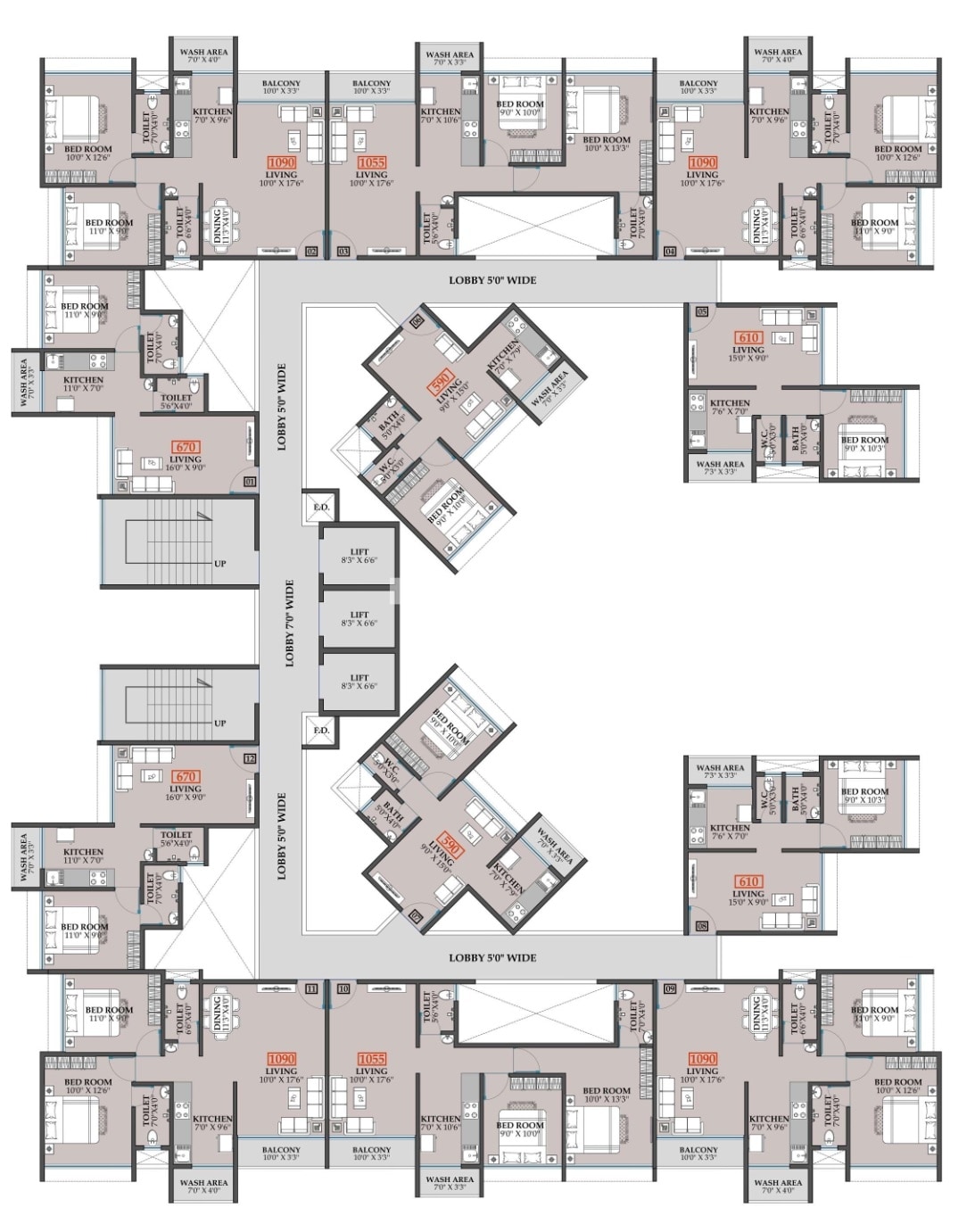 Krishna Imperial Dapoli