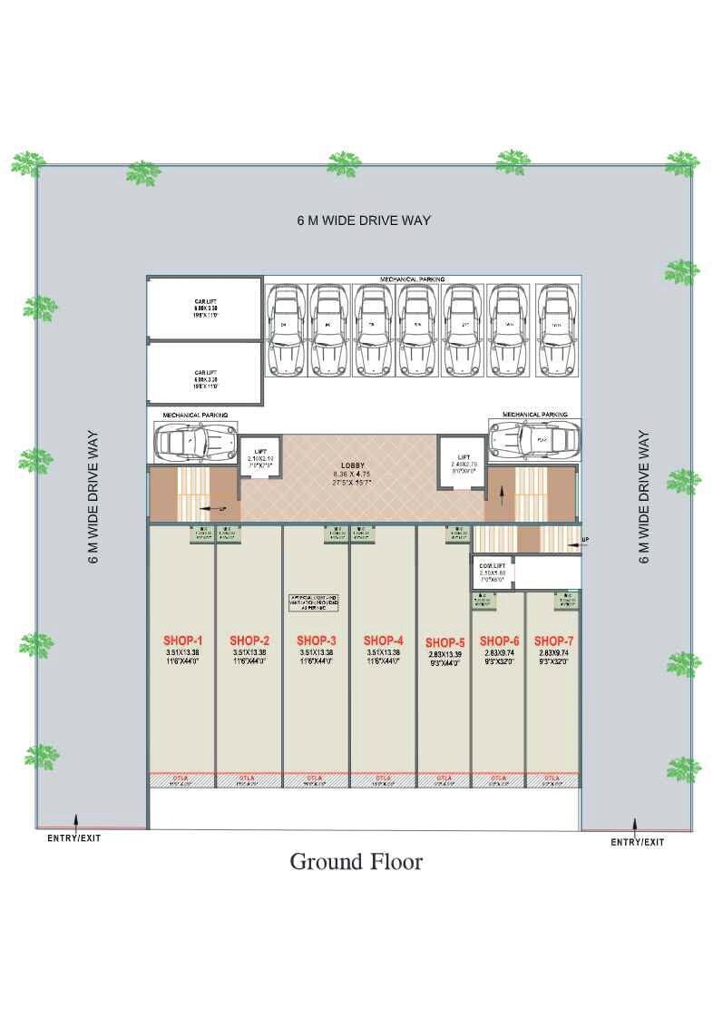 Krishna Iris Floor Plans