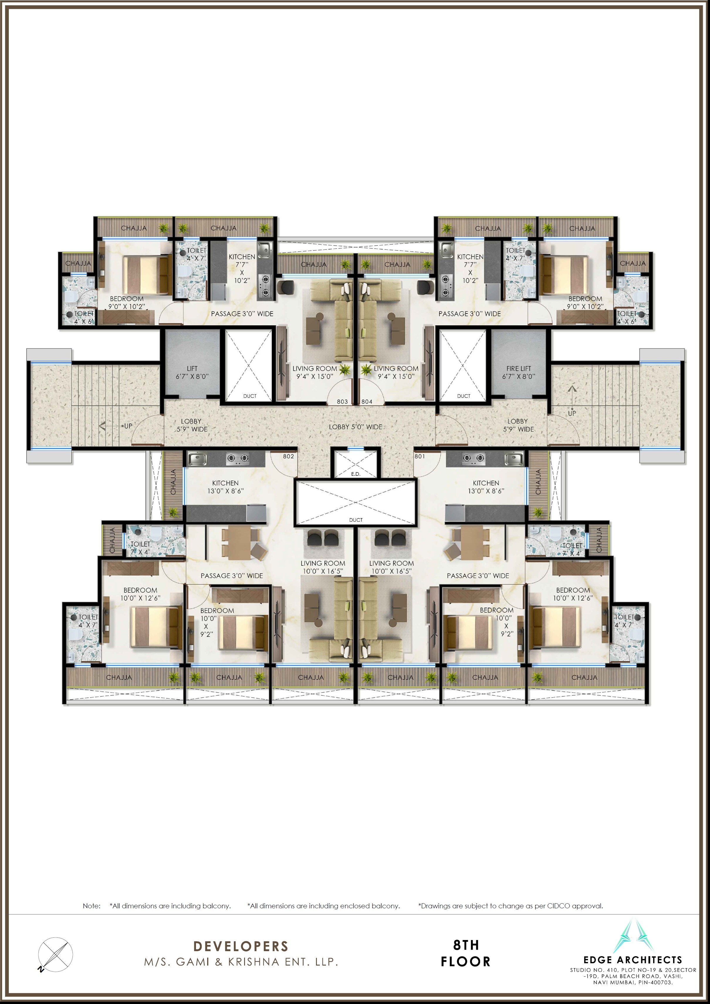 Krishna Iris Floor Plans