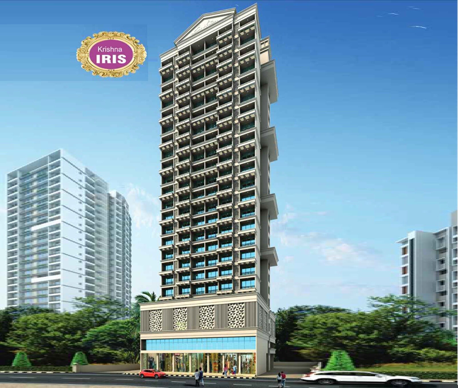 Krishna Iris, Ghansoli, Navi Mumbai