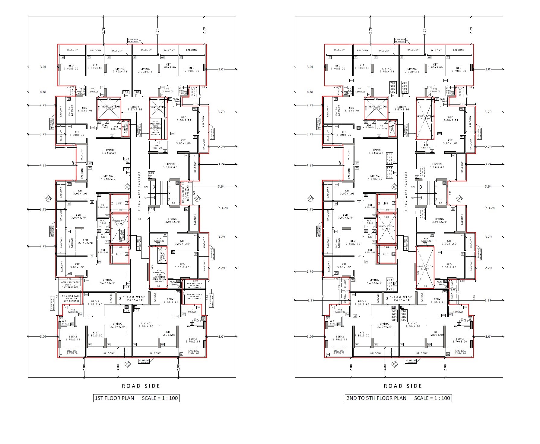 Representative image as actual visual unavailable for Krishna Kunj Wahal