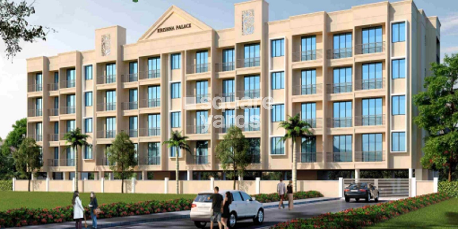 Krishna Palace Vichumbe