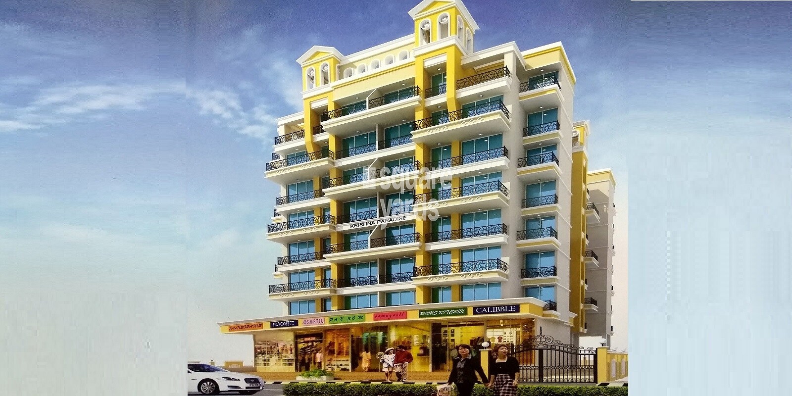 Krishna Paradise Apartment