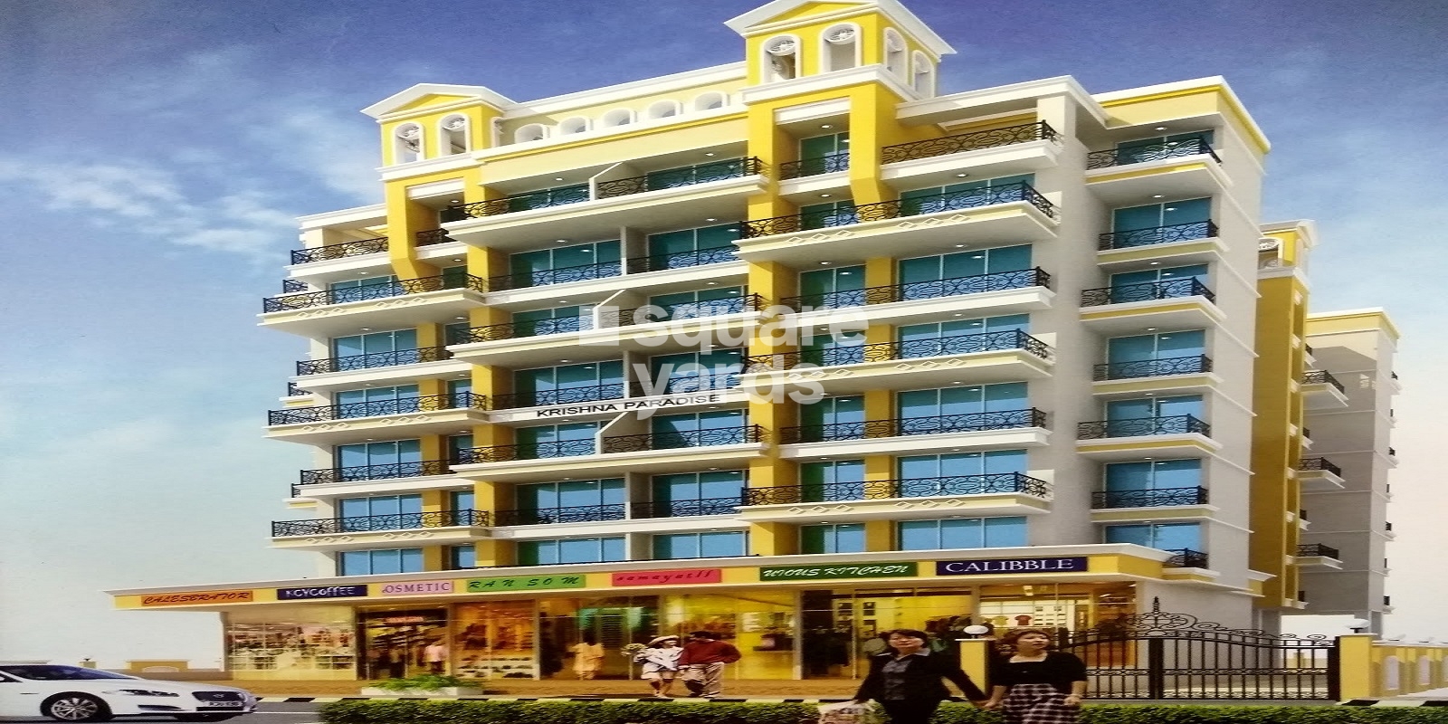 Krishna Paradise Apartment Cover Image