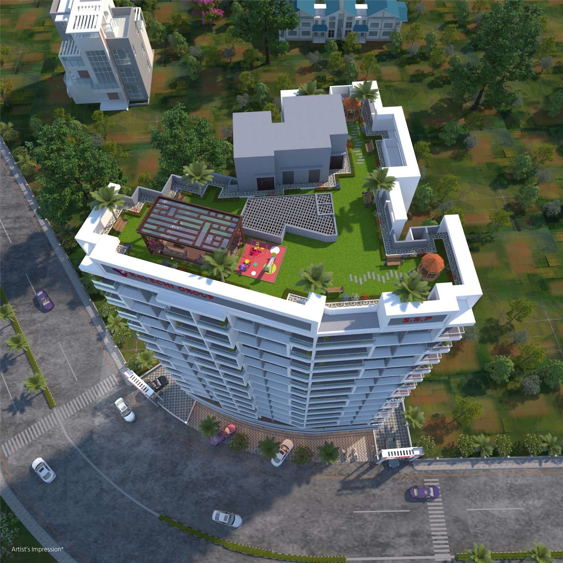 Krishna Shree Siddhivinayak Paradise