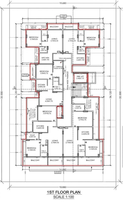 Krishna Shreeji Hills Floor Plans