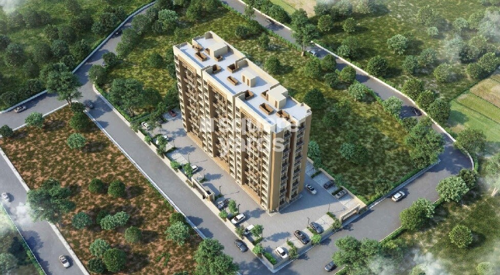 Krishna Valley Navi Mumbai Tower View 1