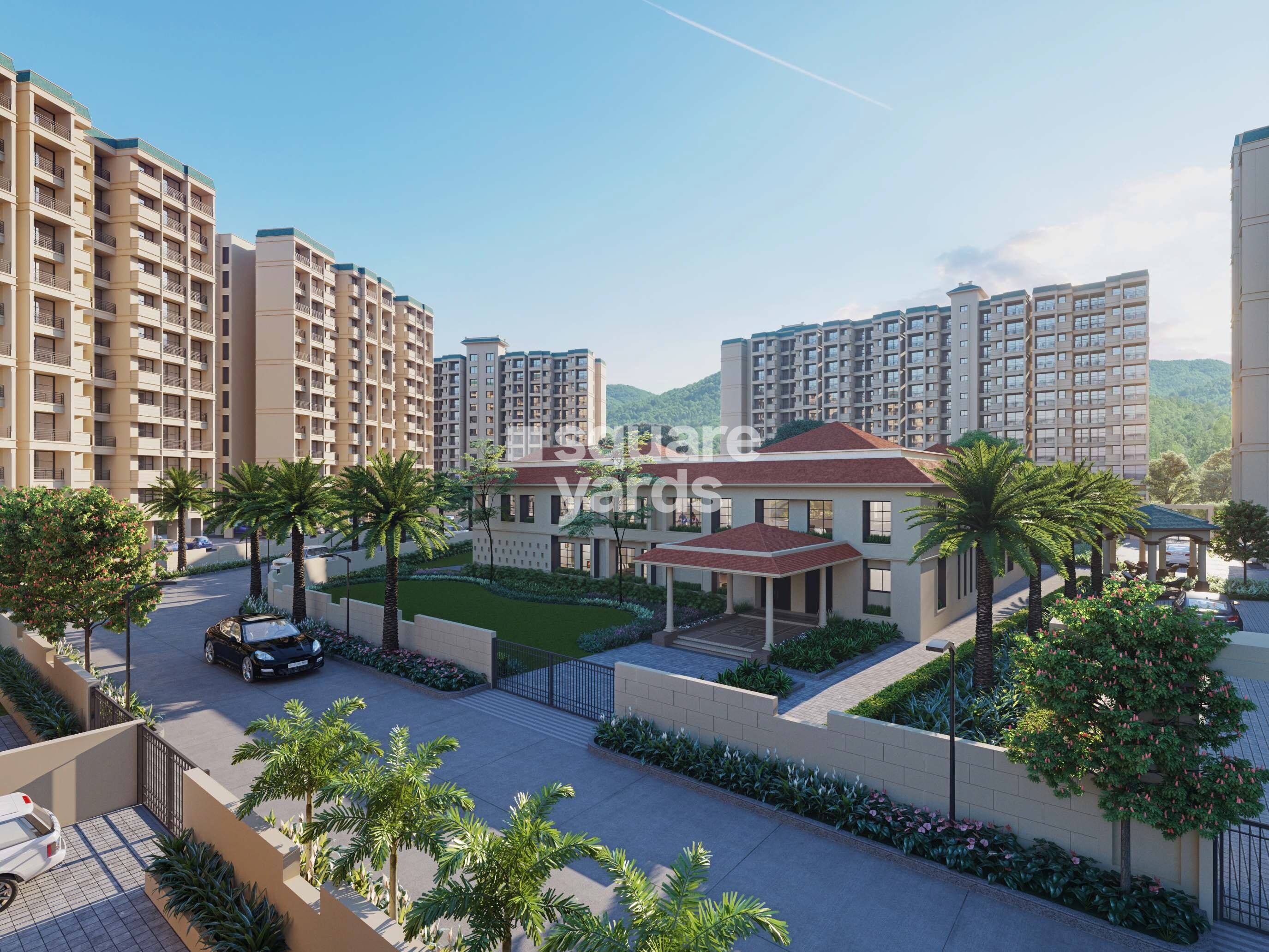 Krishna Valley Navi Mumbai Amenities-Features 1