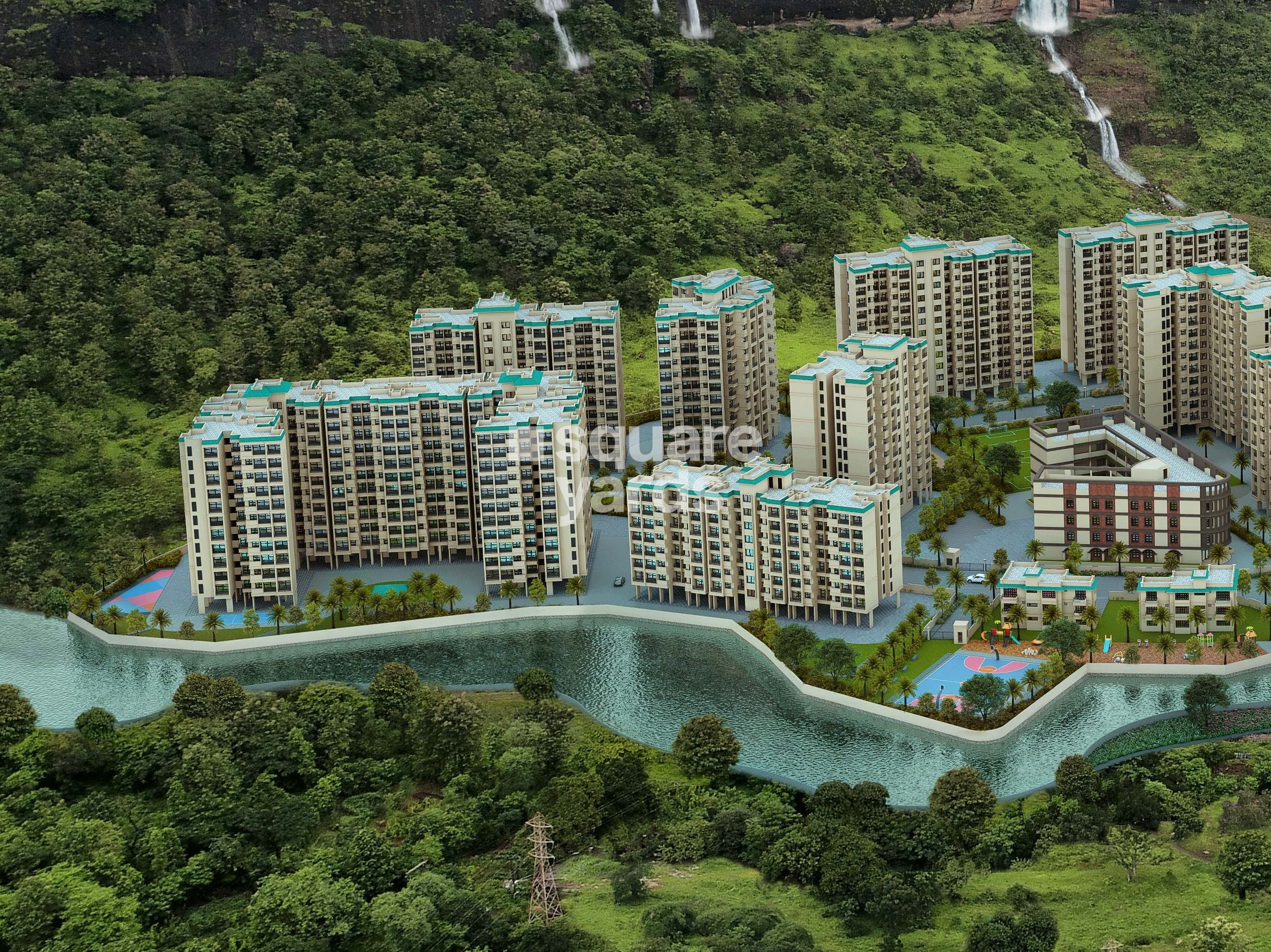 Krishna Valley Navi Mumbai Apartment Exteriors