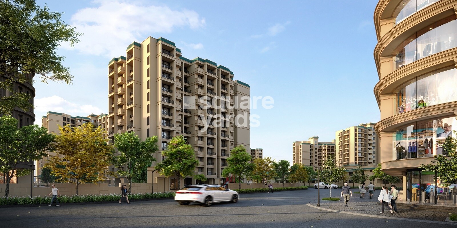 Krishna Valley Navi Mumbai Apartment Exteriors 2