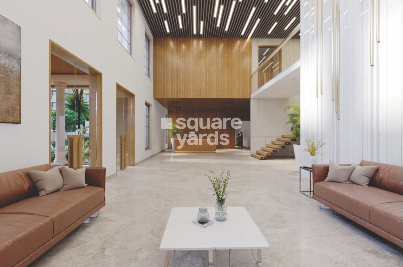 Krishna Valley Navi Mumbai Apartment Interiors