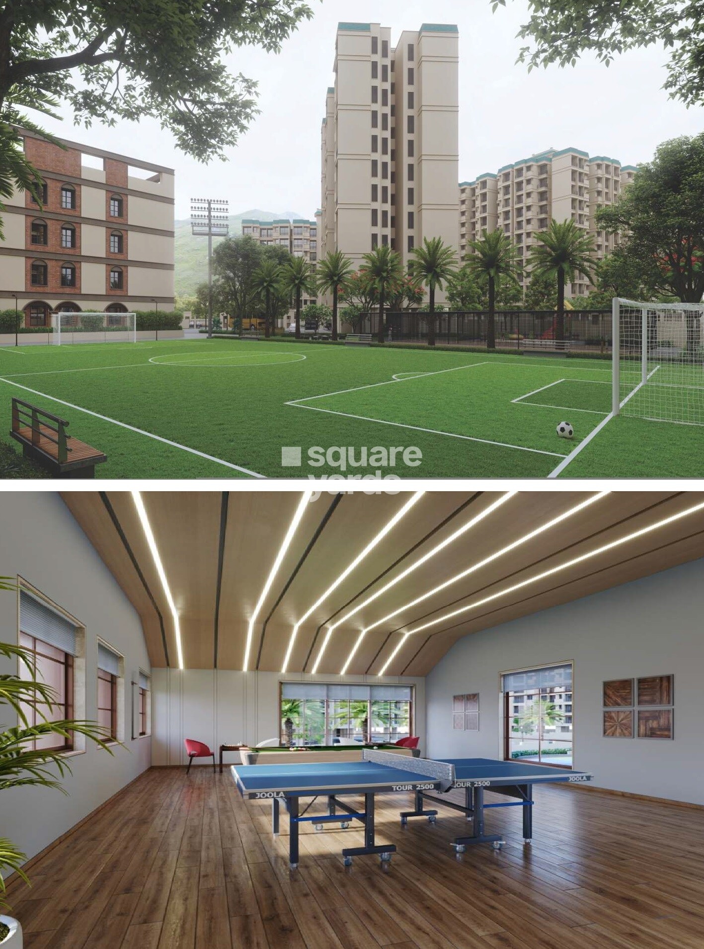 Krishna Valley Navi Mumbai Sports facilities Image