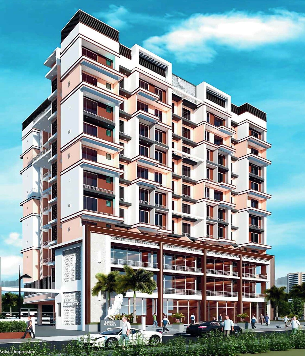 Krsnaas Krishna Residency