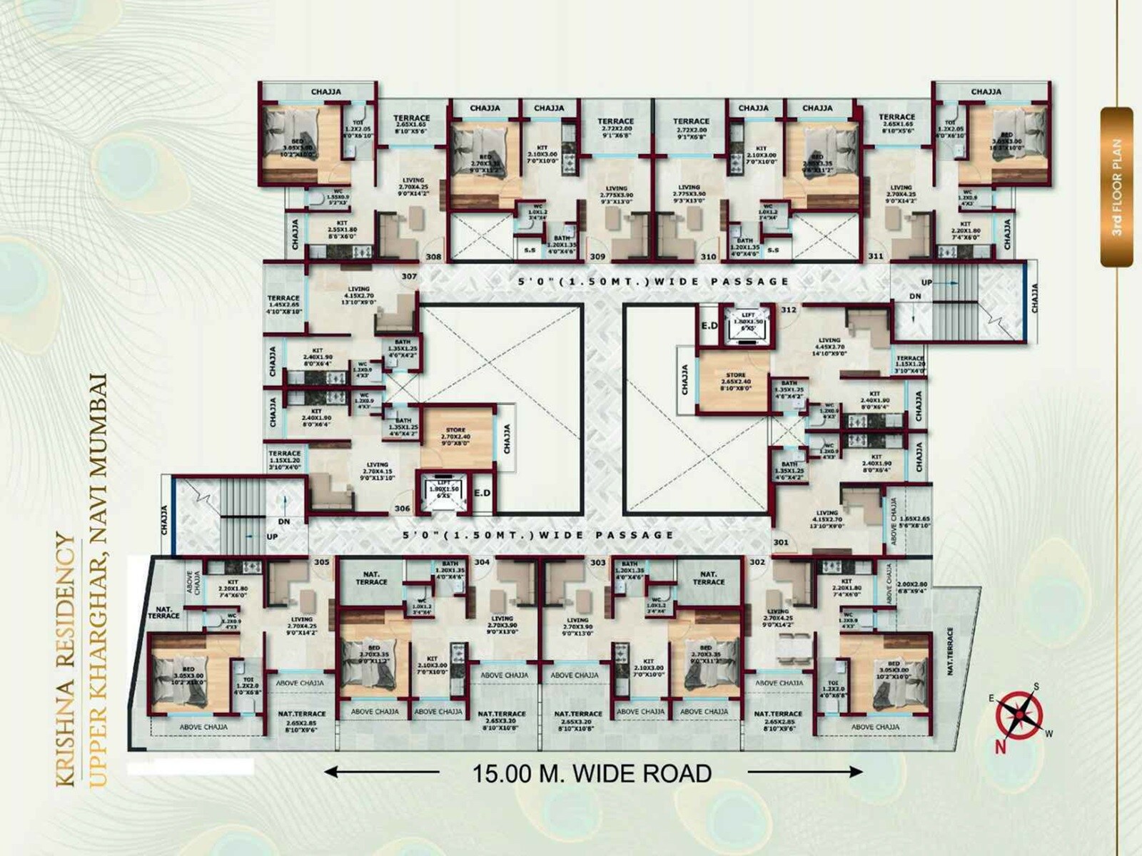 Krsnaas Krishna Residency