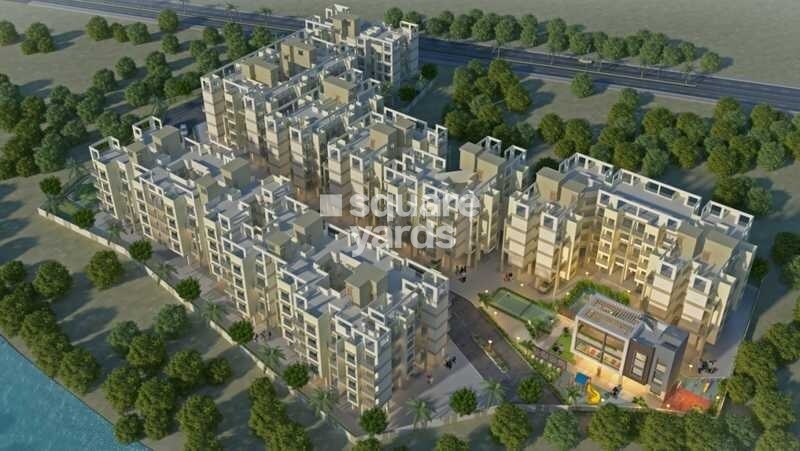 Krushna Kunj Taloja Tower View 2