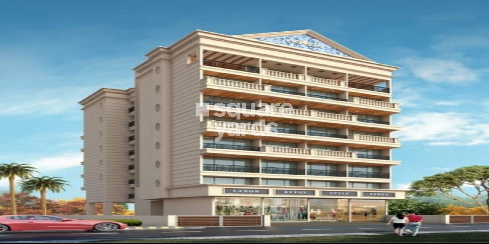 Krystal Shubham Residency, Ghansoli Sector 21, Navi Mumbai