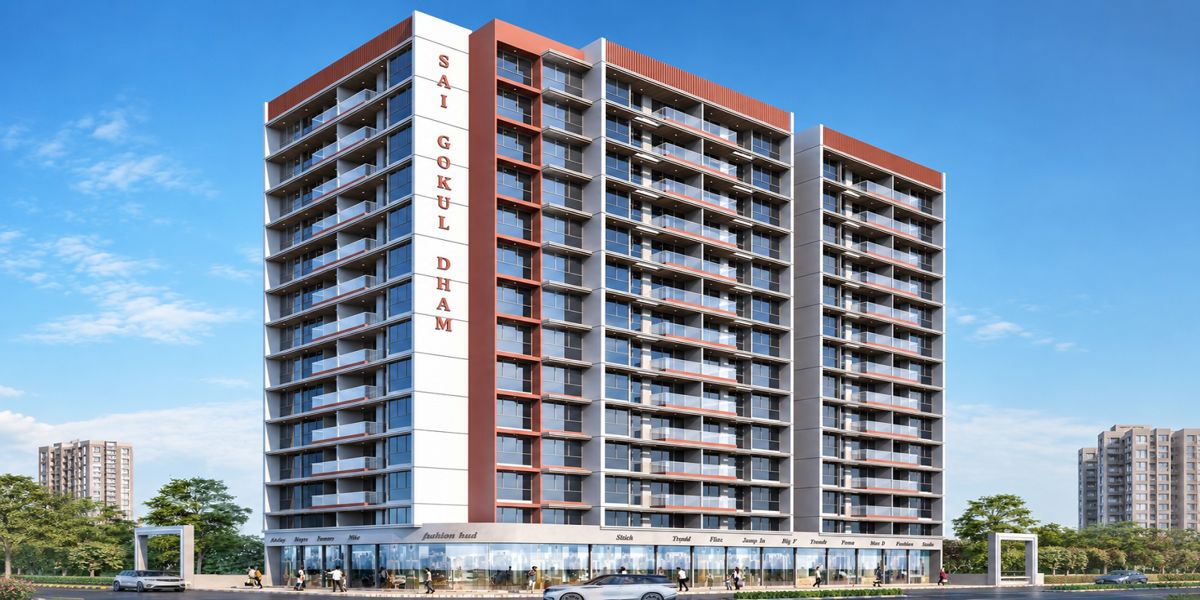KT Sai Gokuldham, Karanjade, Navi Mumbai