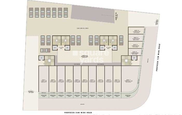 KT Sai Kutir Master Plan 1