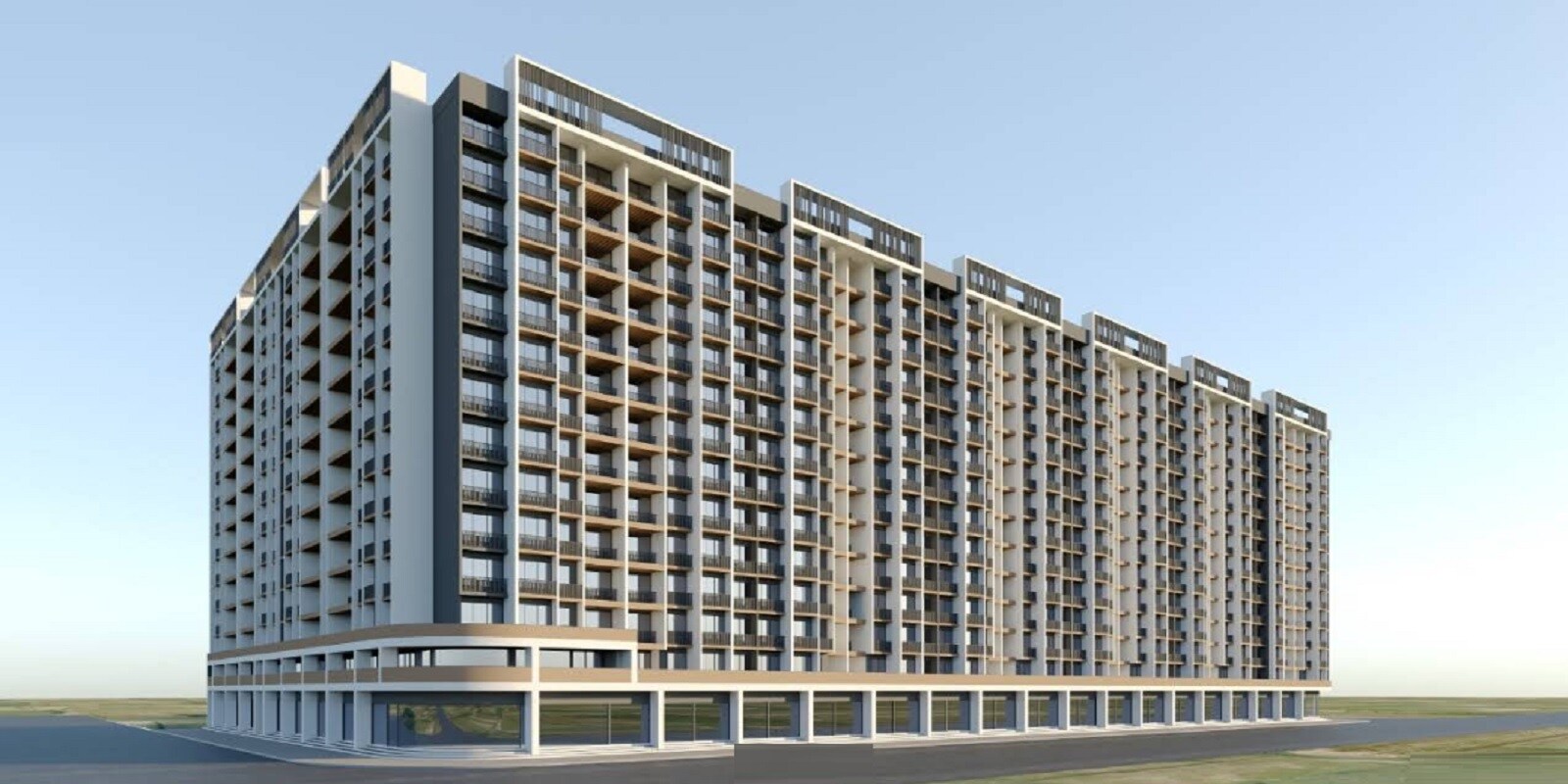 KT Sai Vrindavan Dham residential project in Sector 20 New Panvel East